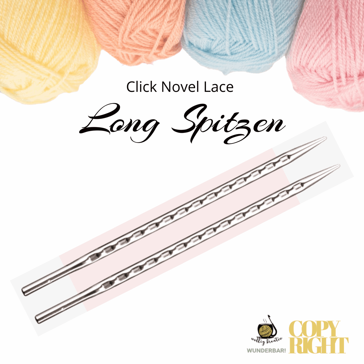 Addi Click Novel Lace Long Spitzen