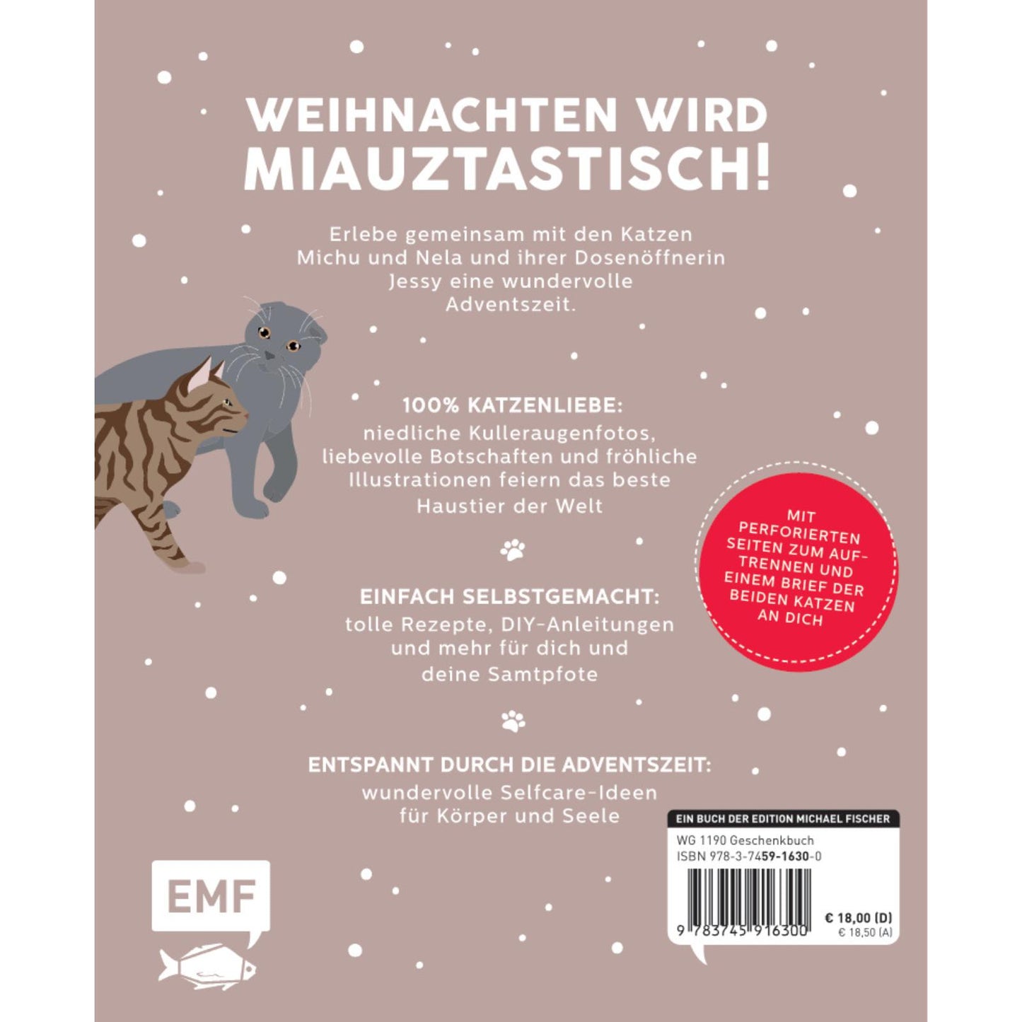 Mein Adventskalender-Buch: Fröhliche Miaunachten