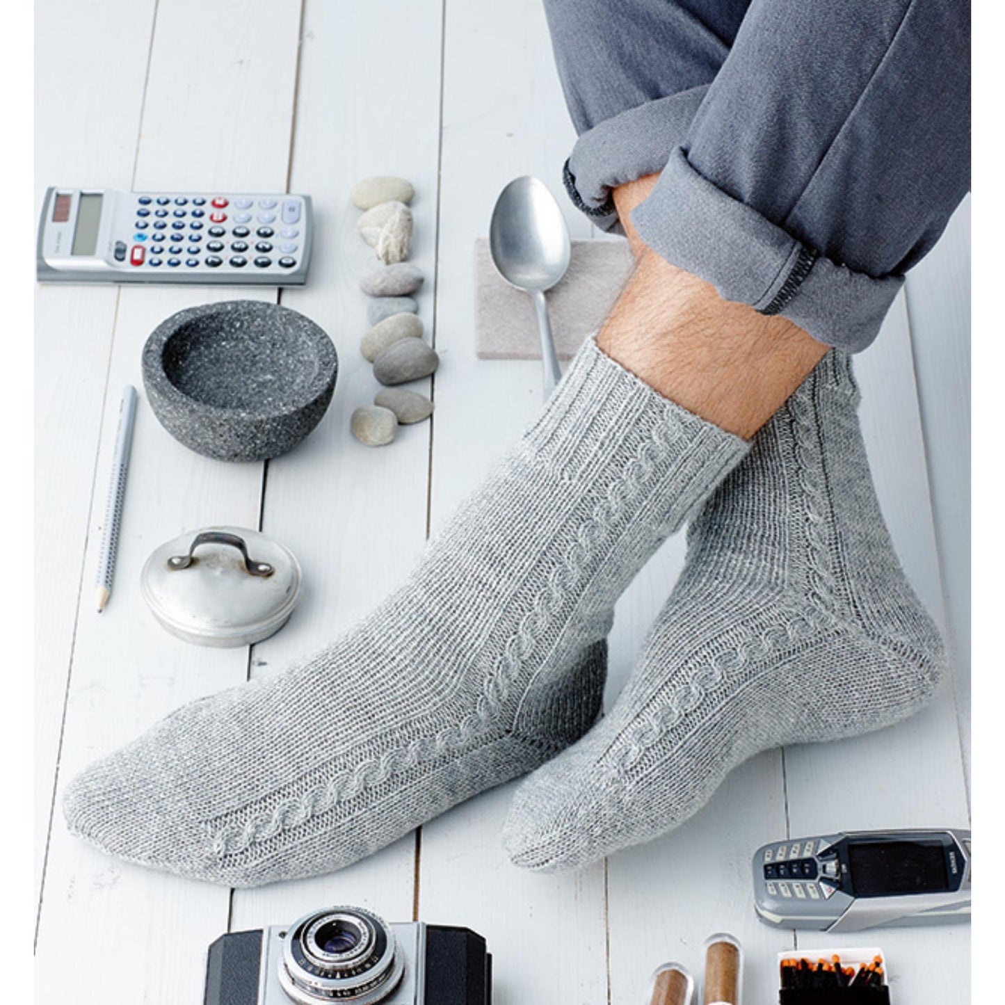 Socken stricken, Manuela Burkhardt, 8182