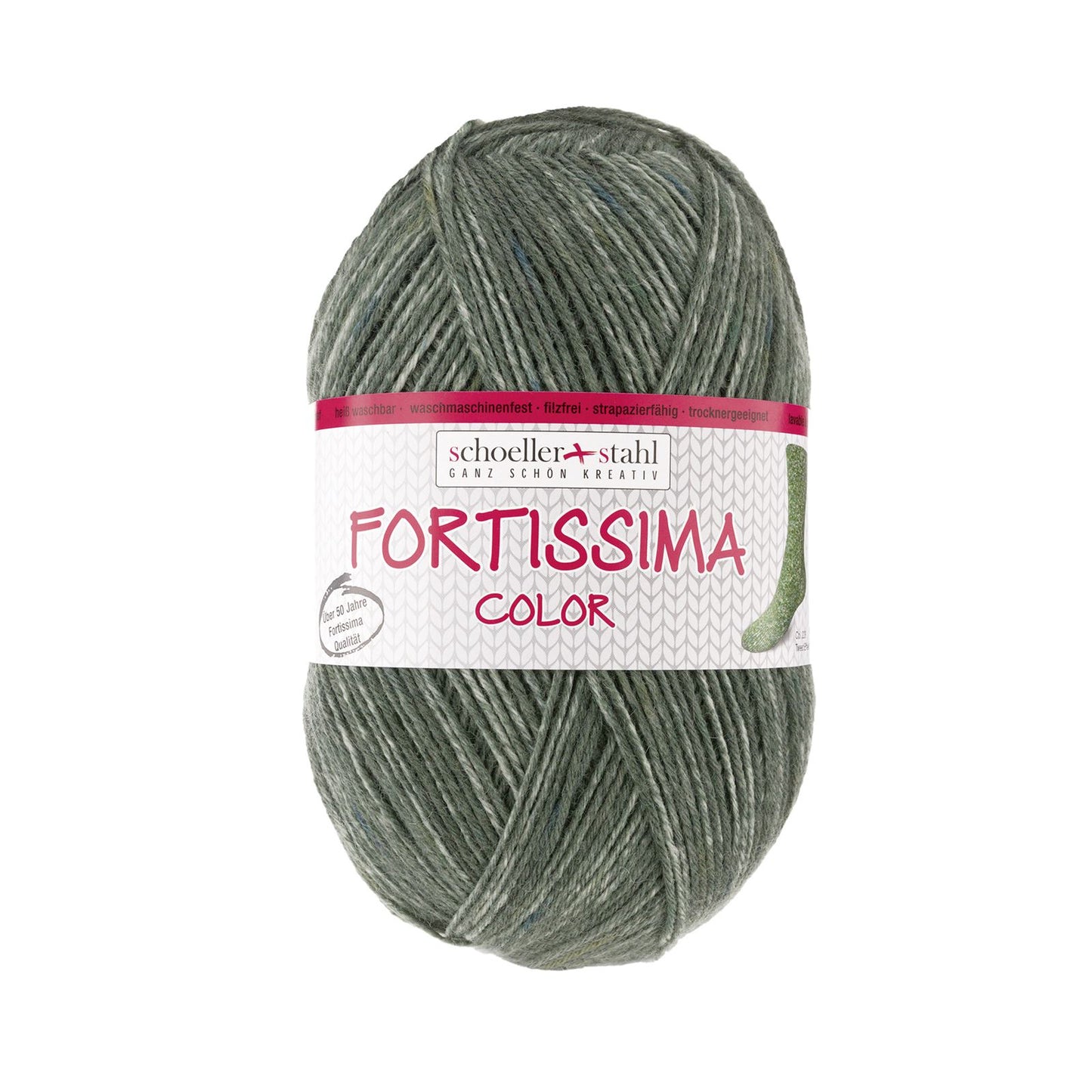 Schoeller + Stahl Fortissima 4fach Tweed 100g