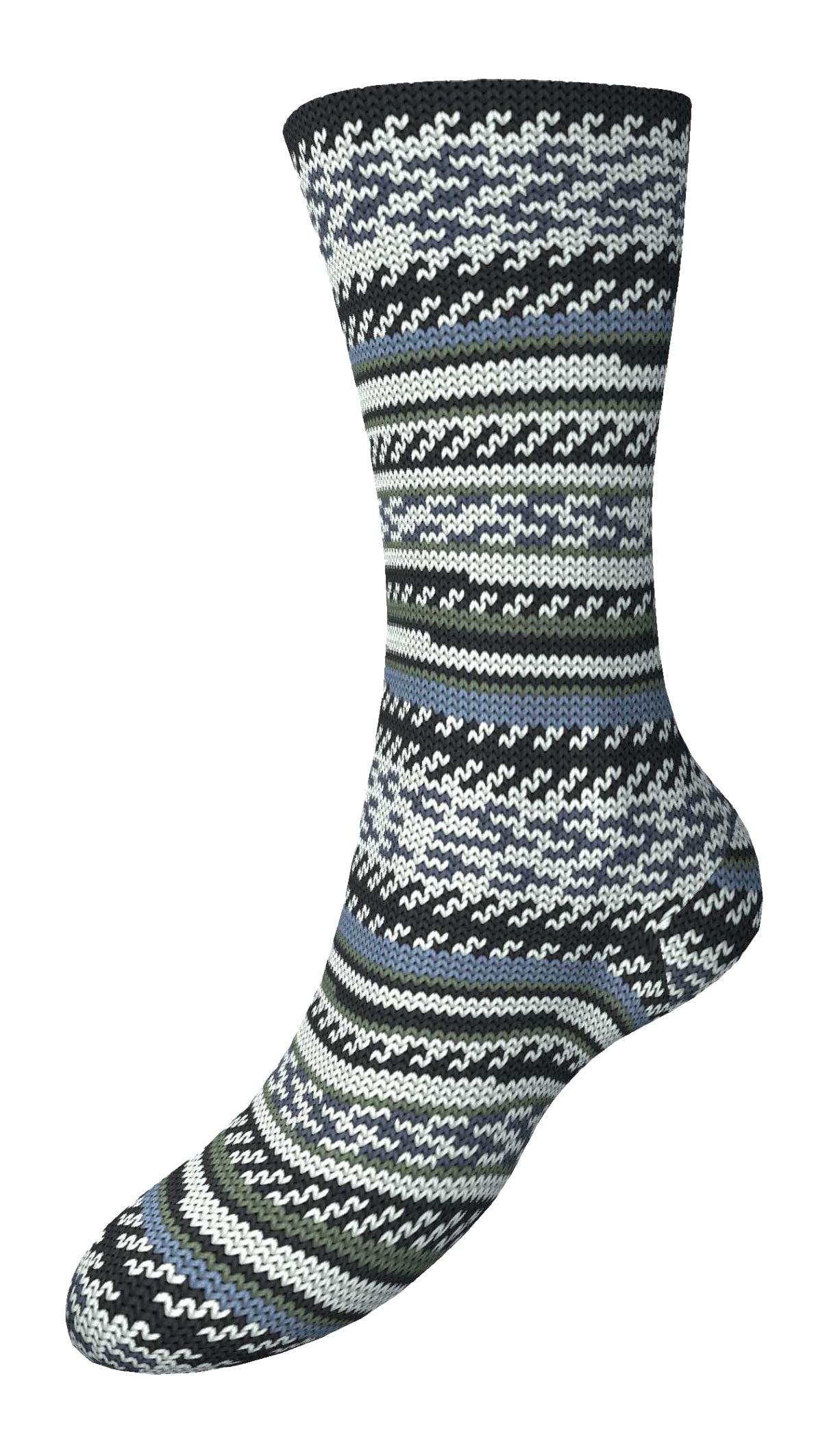 Schoeller + Stahl Fortissima socka 4fädig