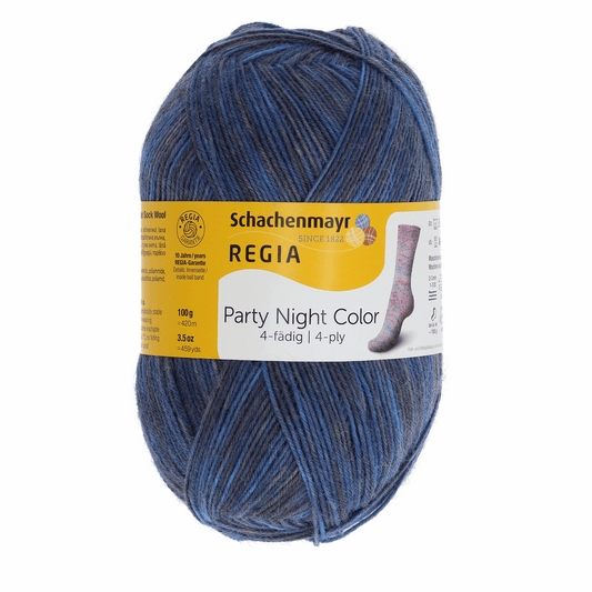 Regia 4fädig 100g, 90269, Farbe 1131, party color