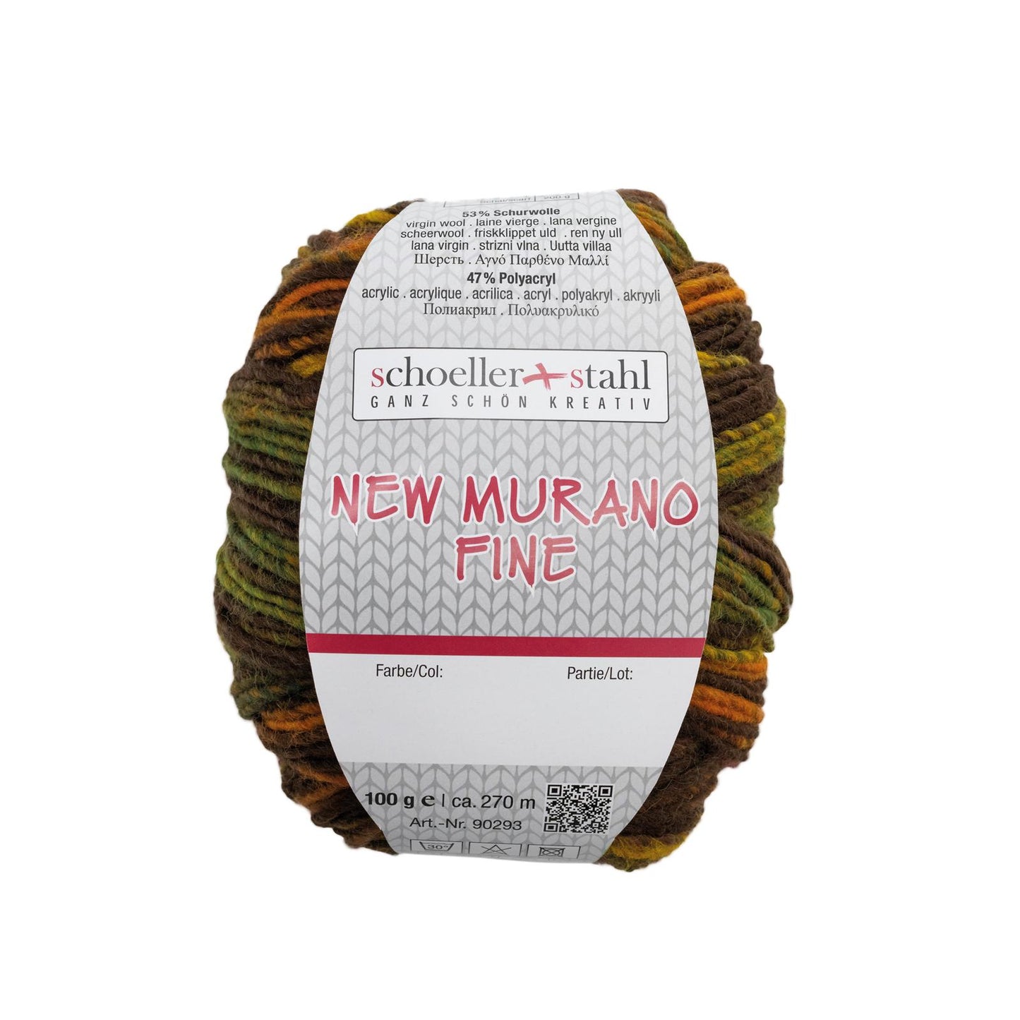 Schoeller + Stahl, New Murano Fine 100g