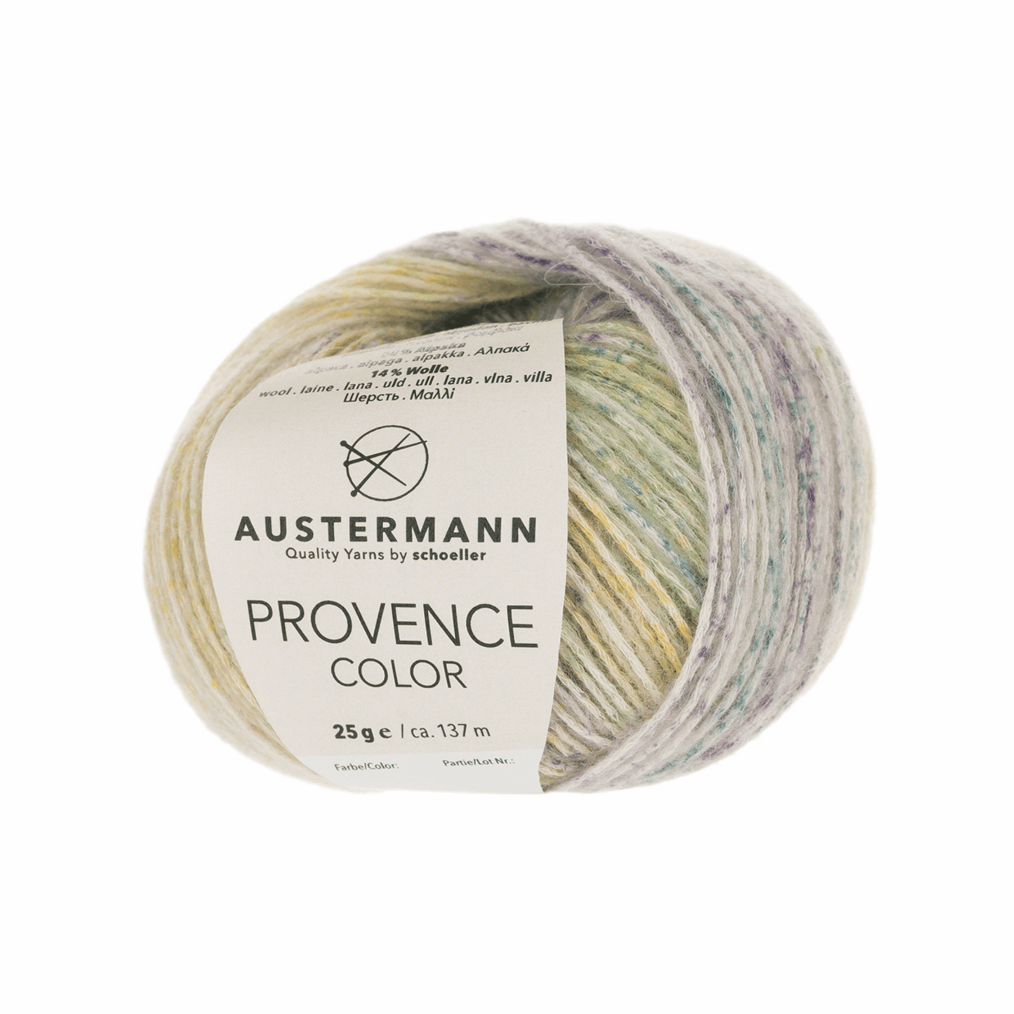 Austermann Provence Color 25g (Sonderposten)