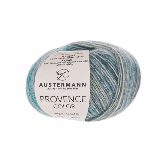 Provence Color 25g, 90304, Farbe 6, meer