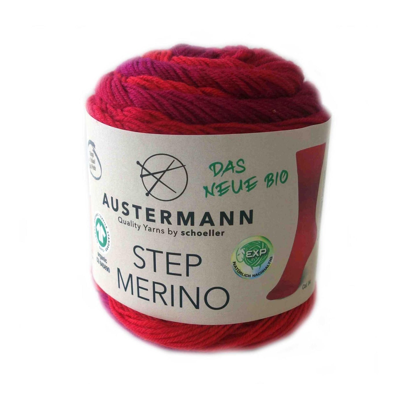 Austermann Gots Step Merino 4f 100g