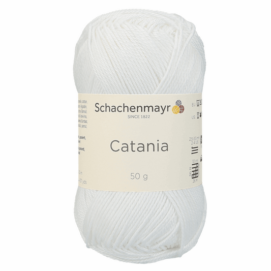 Catania 50g, 90344, Farbe 106, weiß