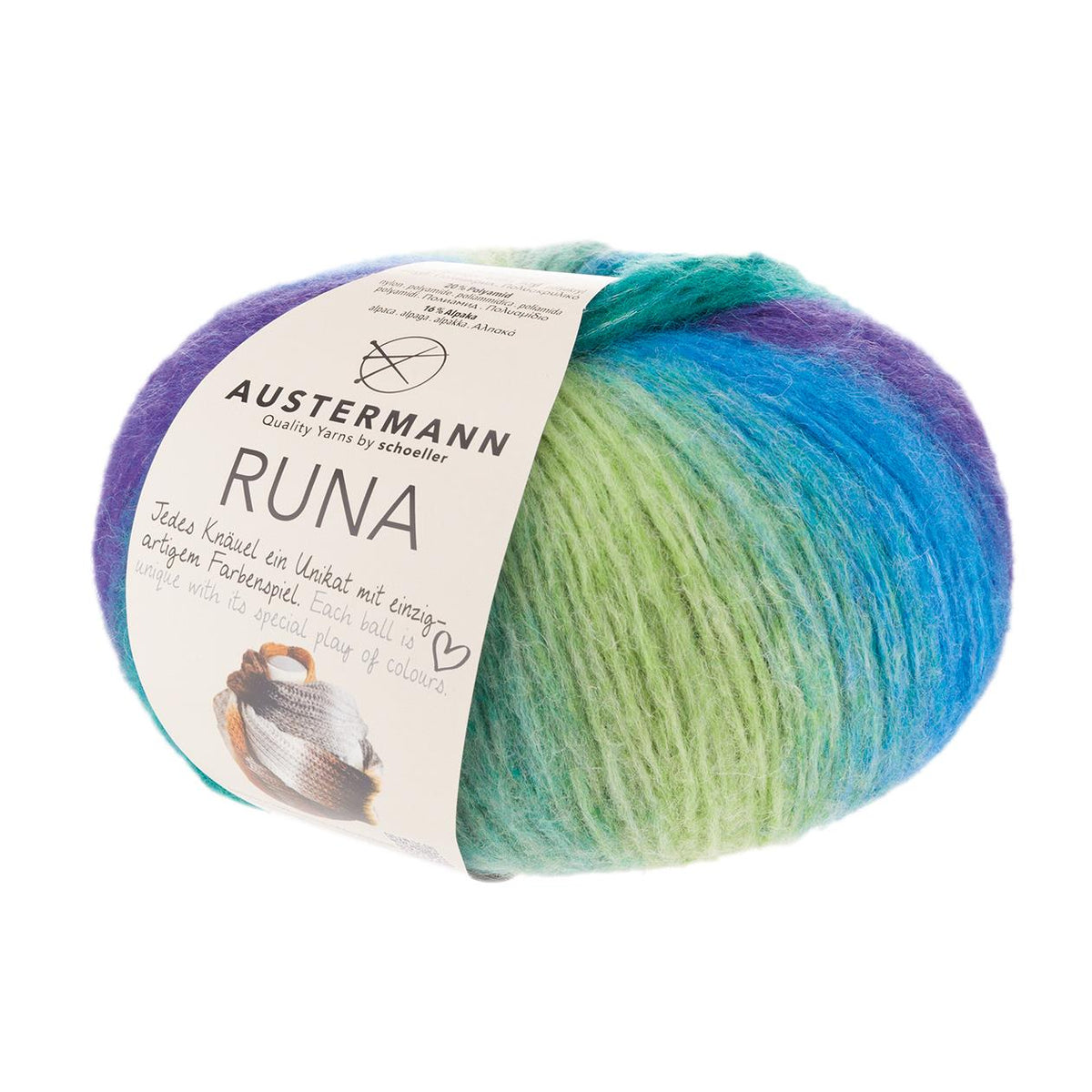 Austermann Runa 150g (Sonderposten)