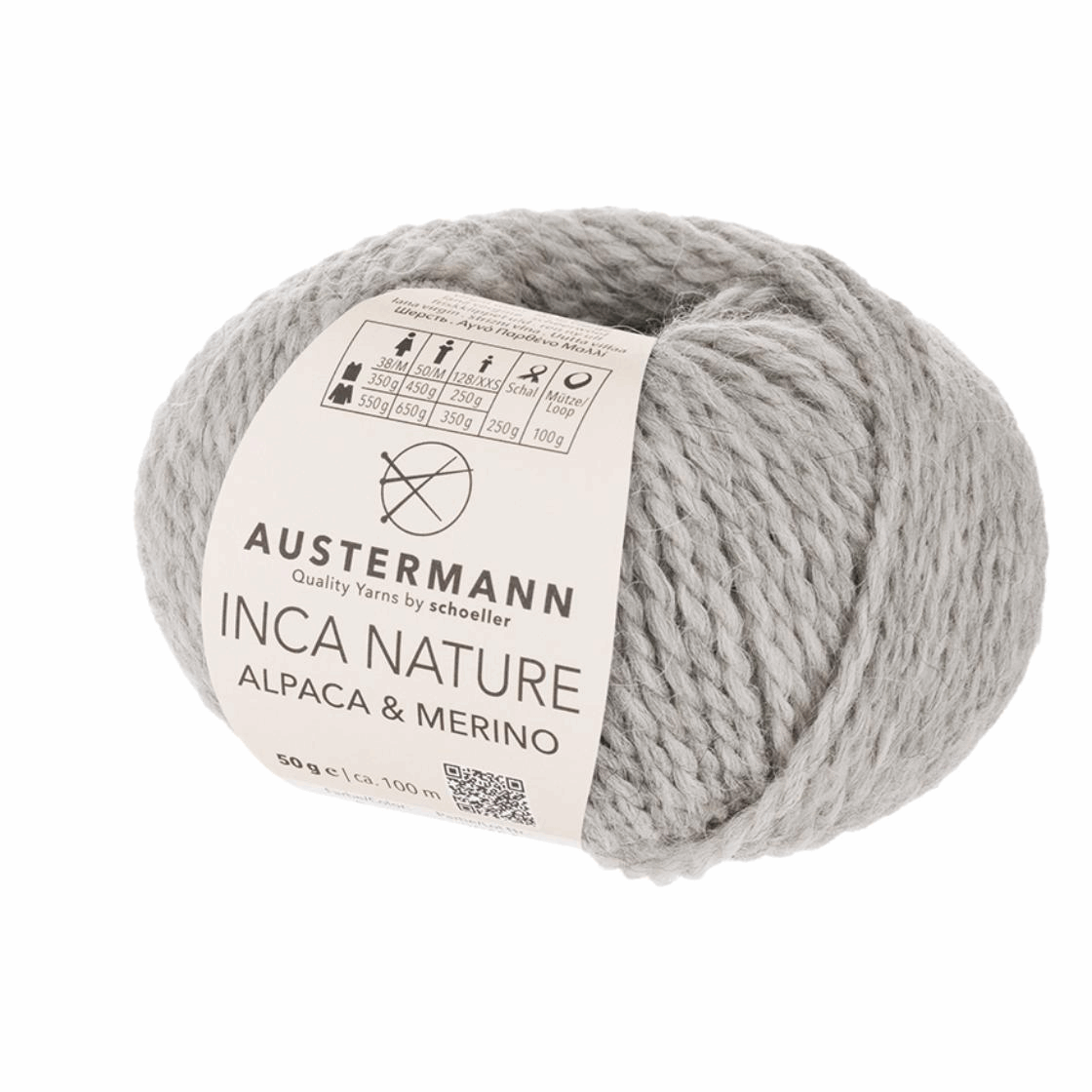 Austermann Inca Nature Alpaca & Merino