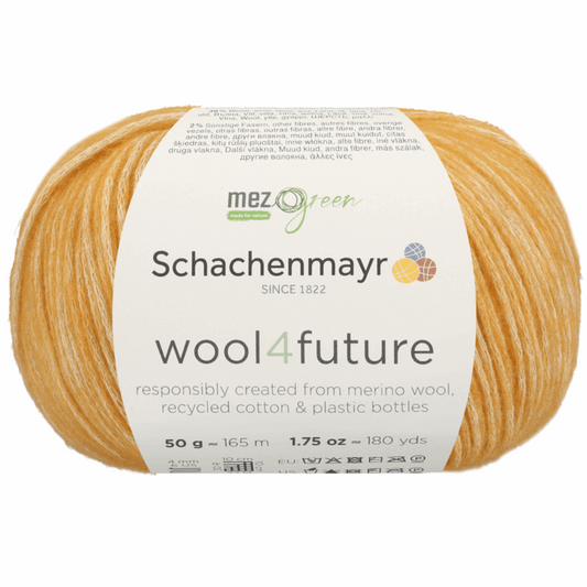 Schachenmayr Wool 4 Future  50g, 90594, Farbe gold 22