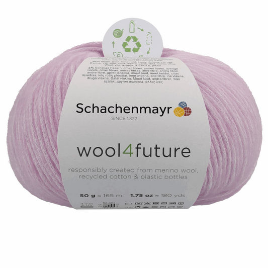 Schachenmayr Wool 4 Future  50g, 90594, Farbe frozen laven 40