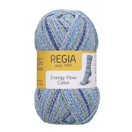 Regia Energy Flow 4fädig 100g, 90639, Farbe dynamic color 183
