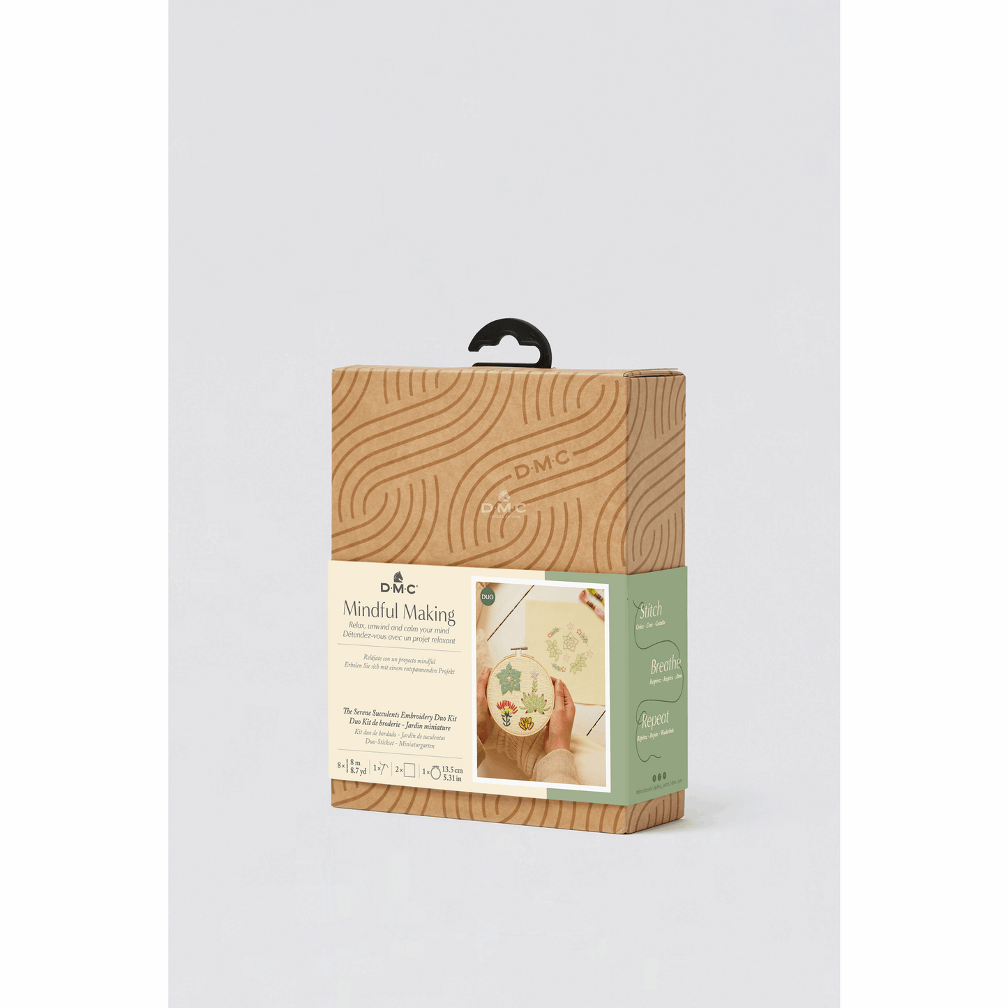 DMC Stickpackung Stickset Miniaturgarten-Duo