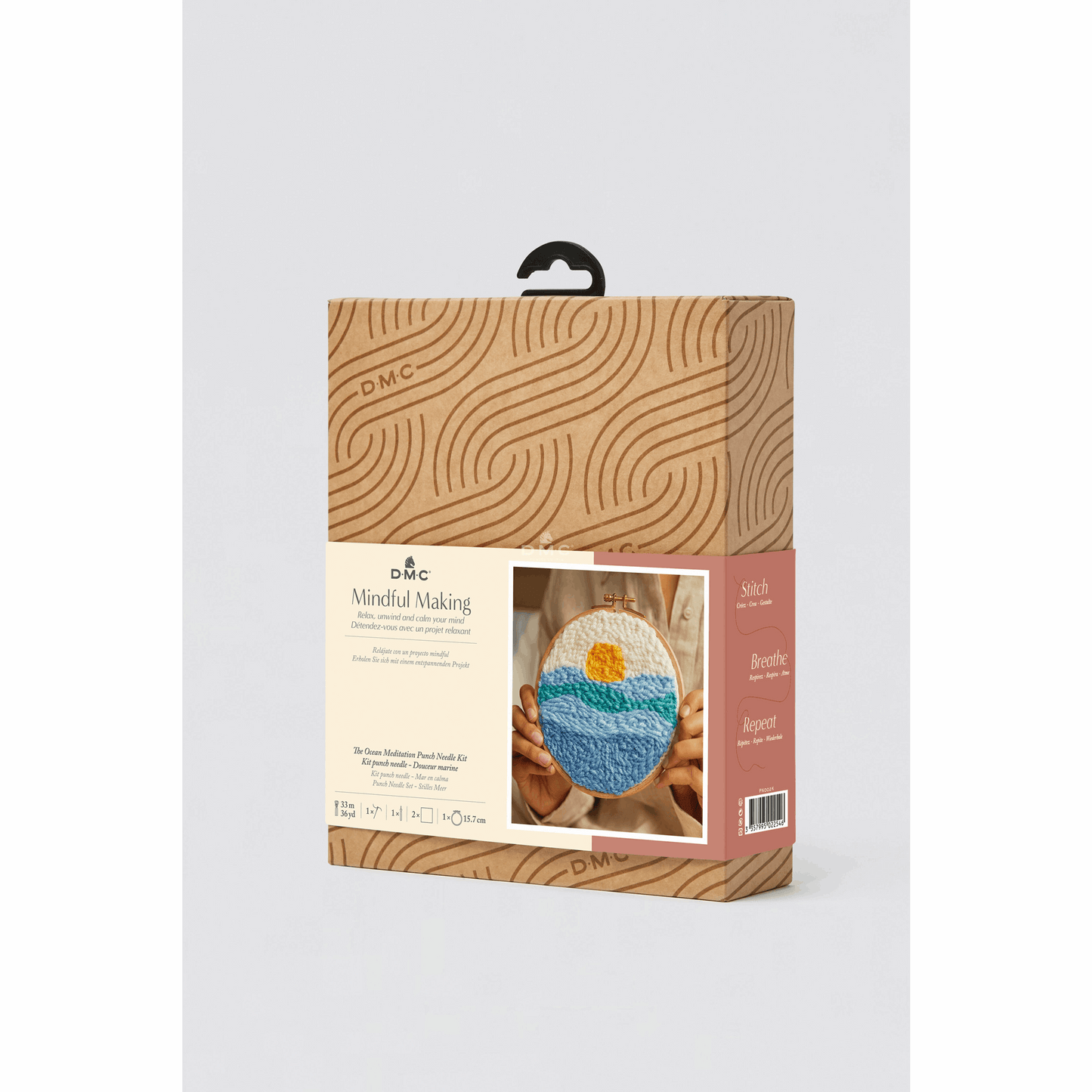 DMC Stickpackung Stickset stilles Meer