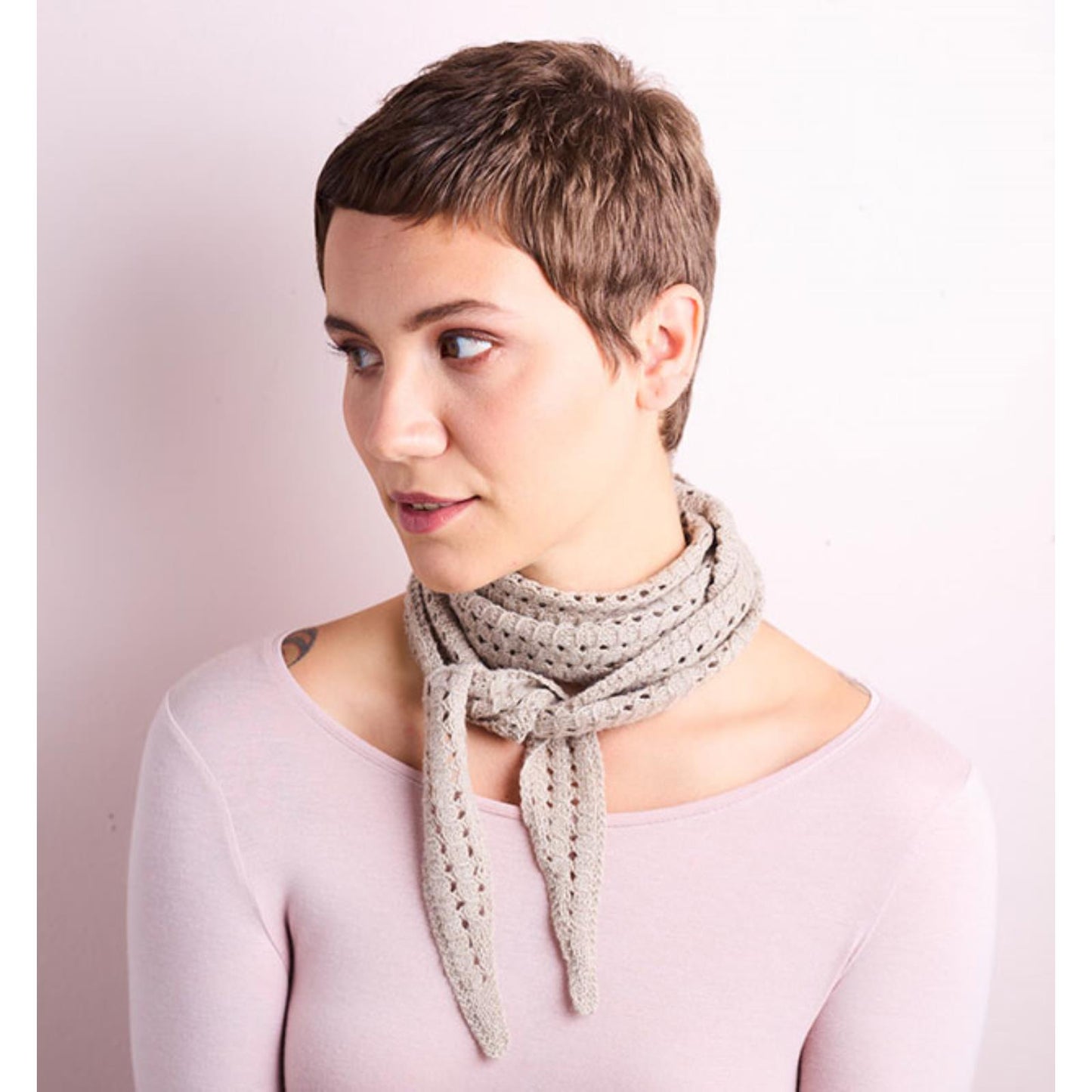 Noch mehr Mini-Tücher stricken