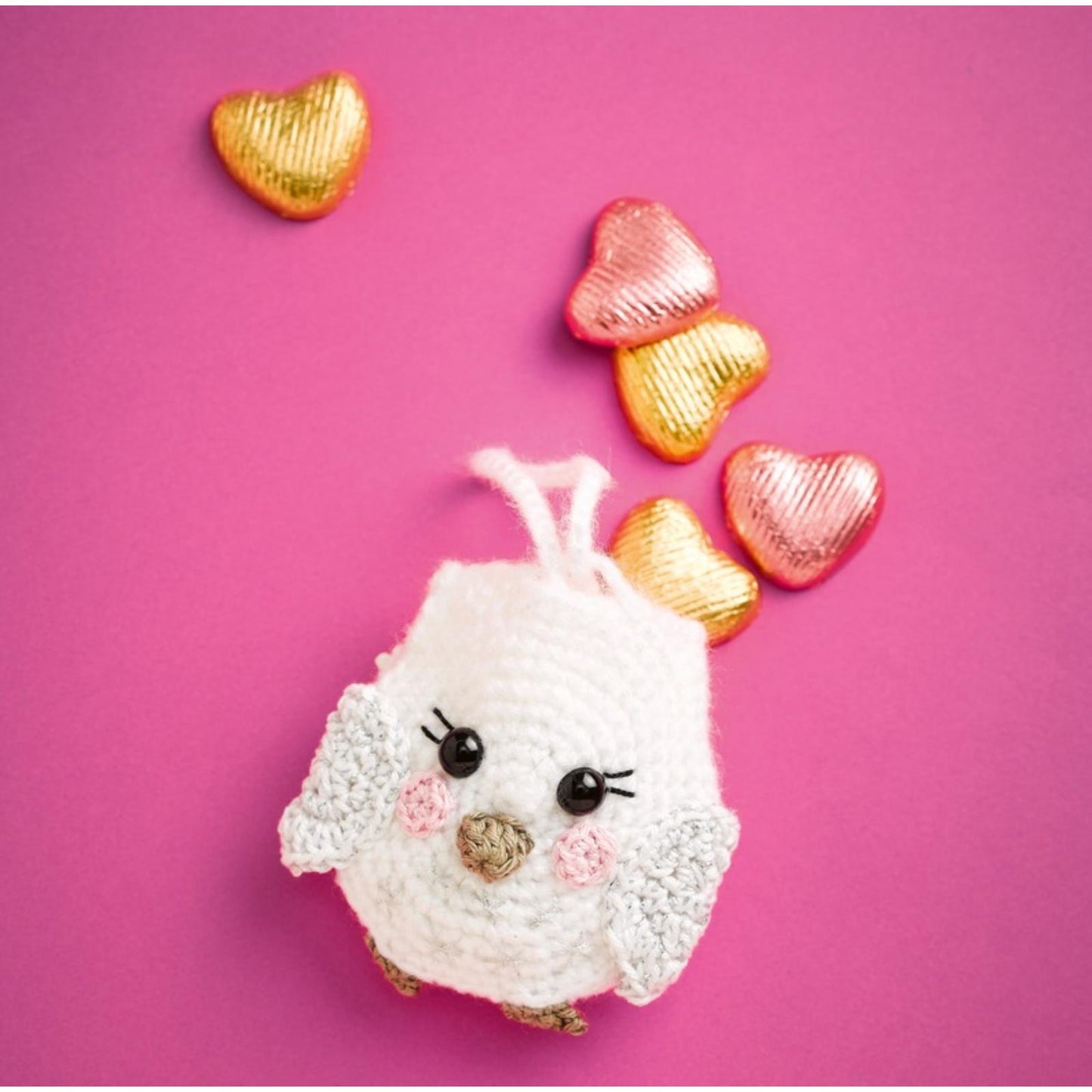 Winterliche Häkelpocketzz