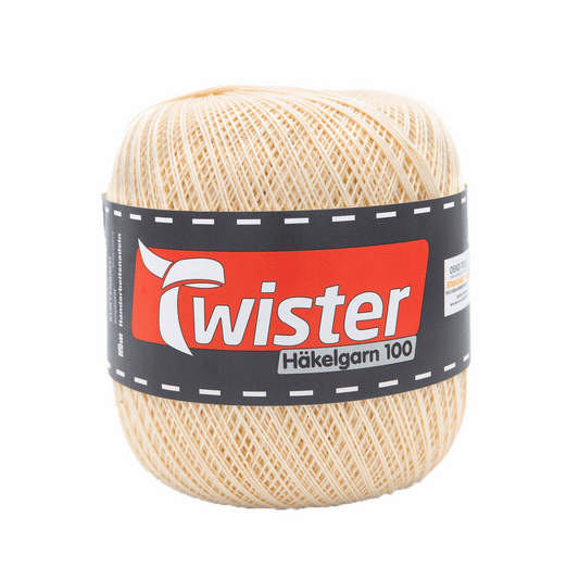 Twister Häkelgarn, 100g, 98303, Farbe natur 20