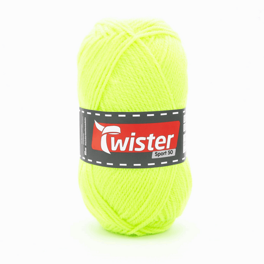 Twister Sport, 50g, 98304, Farbe neongelb 21