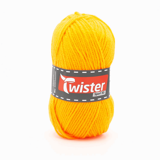 Twister Sport, 50g, 98304, Farbe neonorange 33