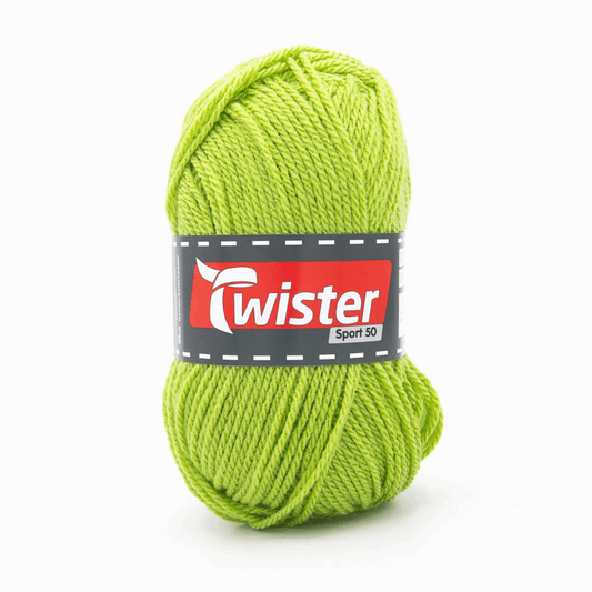 Twister Sport, 50g, 98304, Farbe limone 74