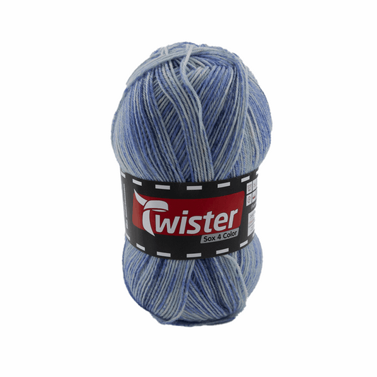 Twister Sox4 Color superwash, fjord multi, 98306, Farbe 154