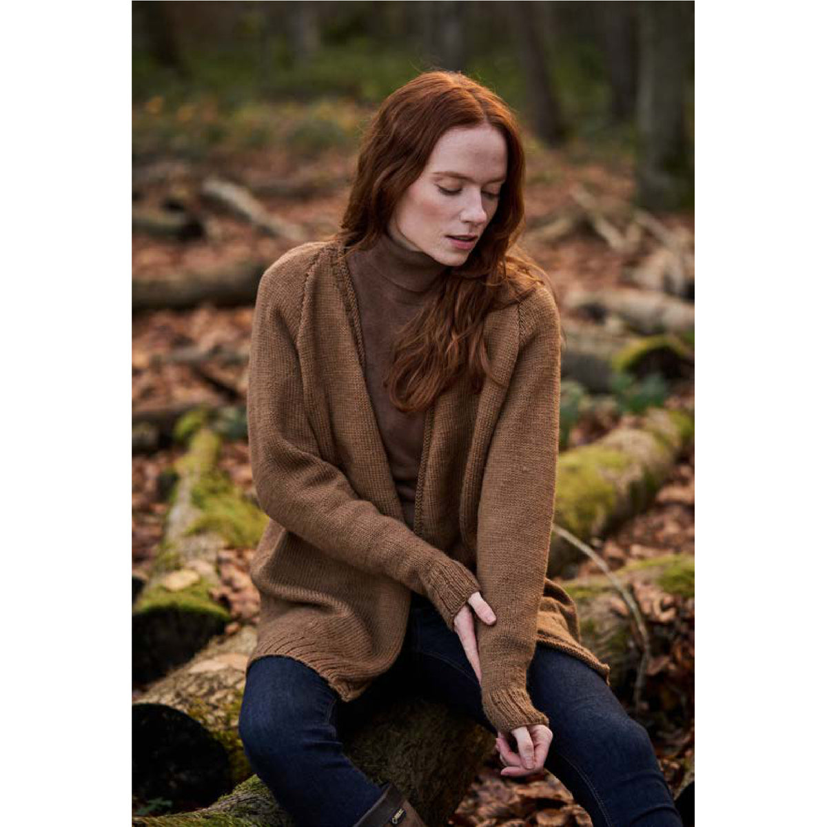 Anleitung (de, en, fr) von © Bramble & Fleece - Moreland Cardigan BF011