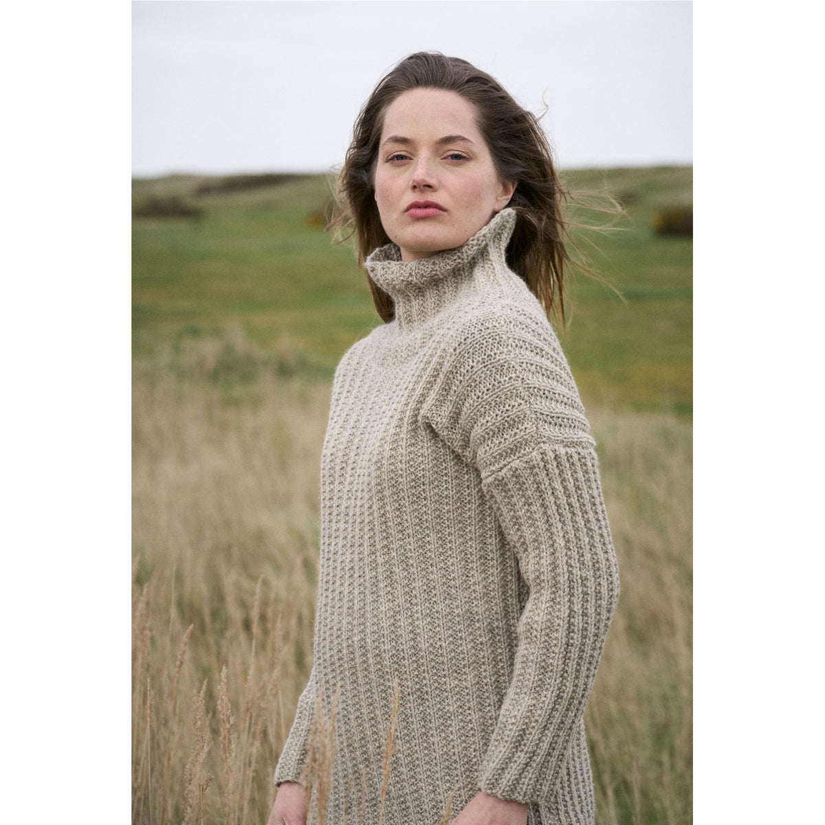 Anleitung (en, fr) von © Bramble & Fleece - Otley Sweater BF003