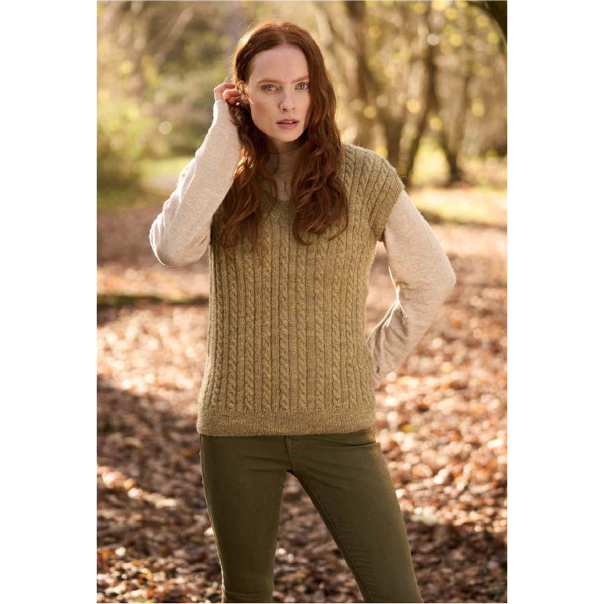 Anleitung (de, en, fr) von © Bramble & Fleece - Settle Tank BF012