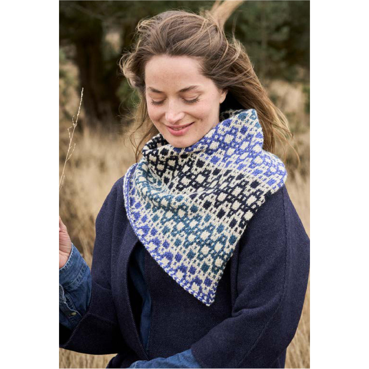 Anleitung (de, en, fr) von © Bramble & Fleece - Tansy Bandana BF018