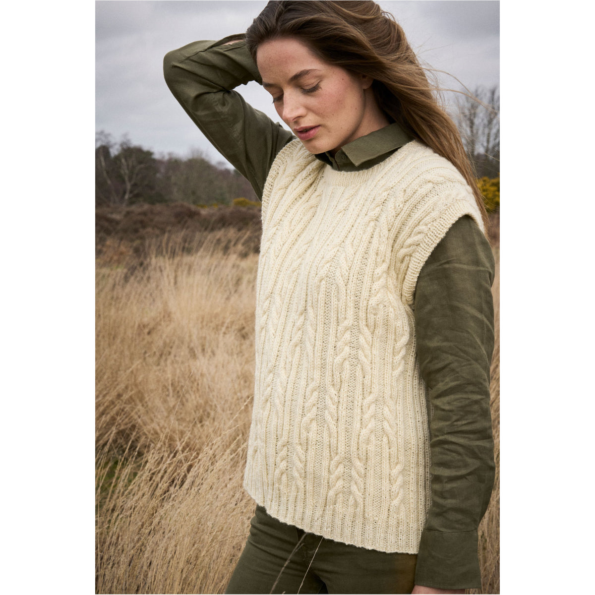 Anleitung (en) von © Bramble & Fleece - Thistle Slipover BF016