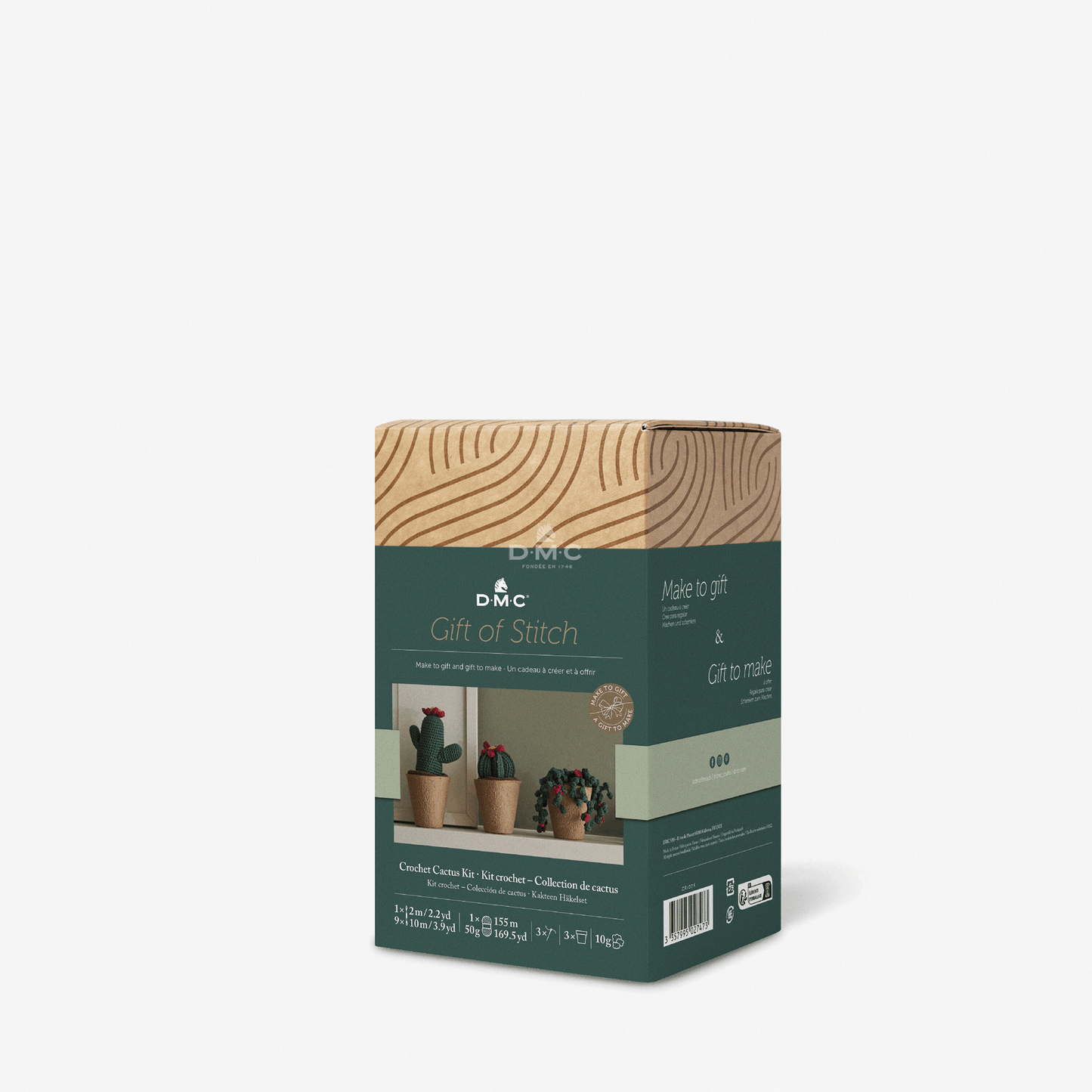DMC Häkelpackung Häkelset Kakteen