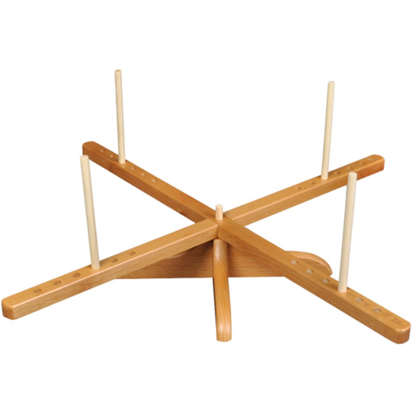 Chiaogoo Garnhaspel Holz