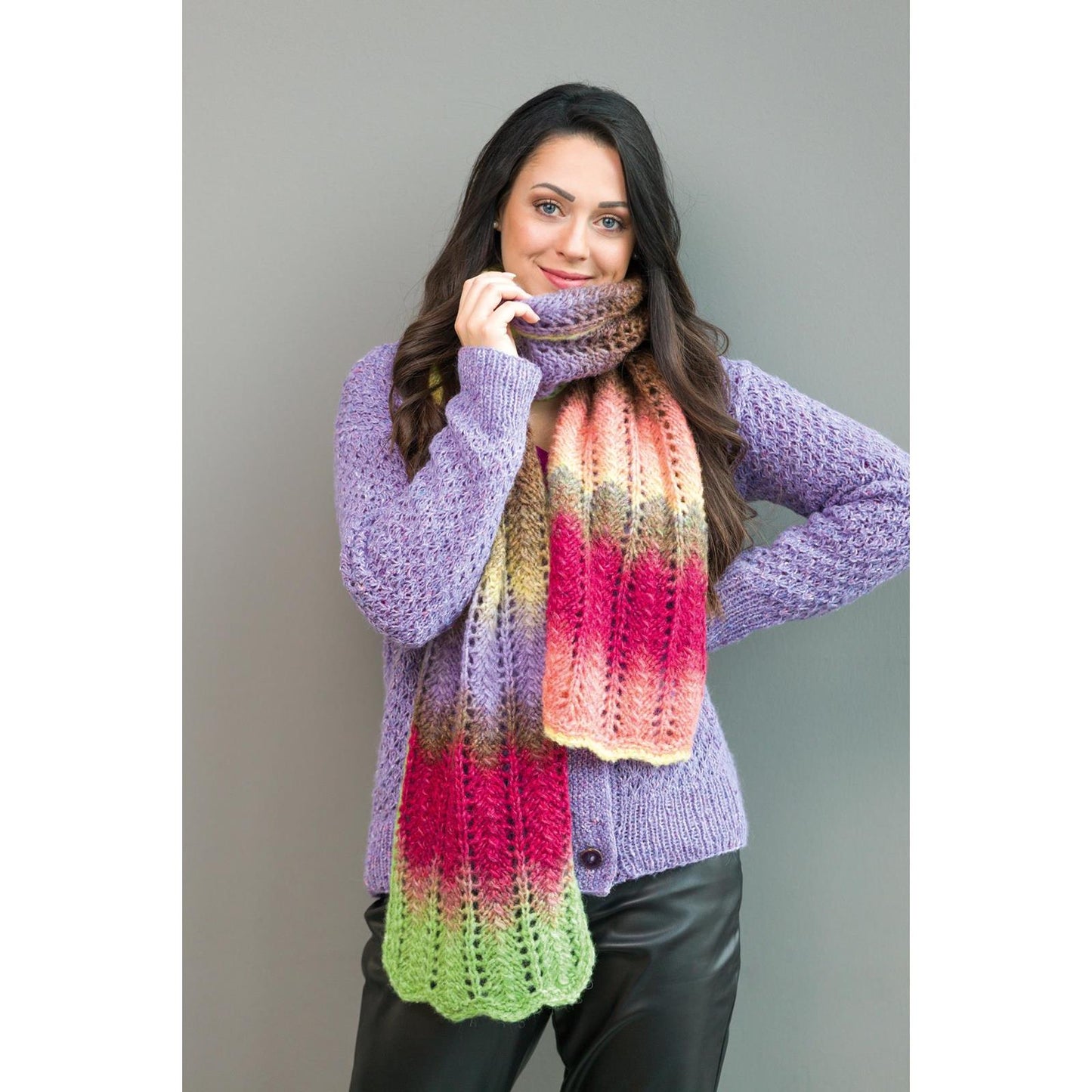 Modell 22040 Schal – Originalanleitung von © Schoeller Handstrickgarne GmbH