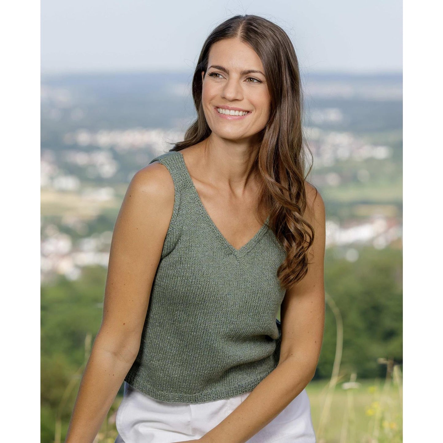Modell 23013 Top – Originalanleitung von © Schoeller Handstrickgarne GmbH