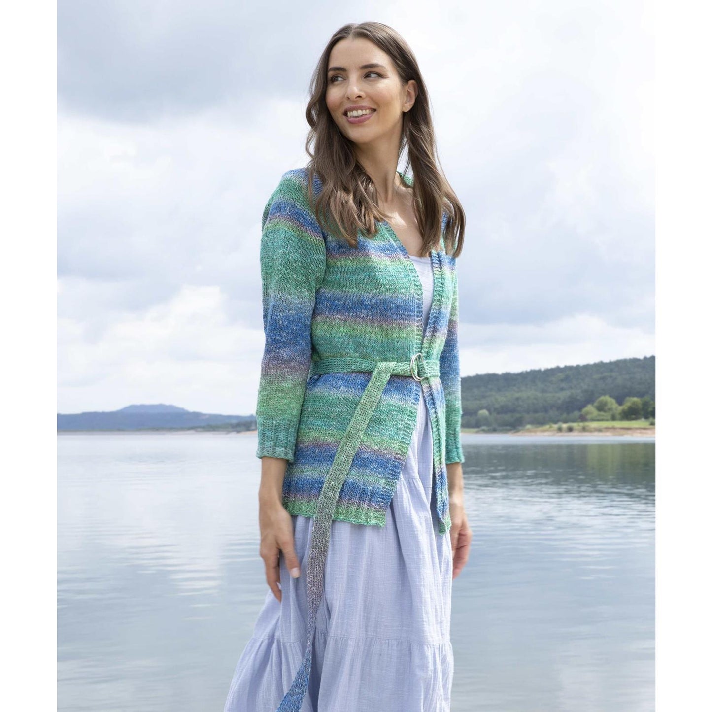 Modell 24036 Cardigan / Strickjacke – Originalanleitung von © Schoeller Handstrickgarne GmbH