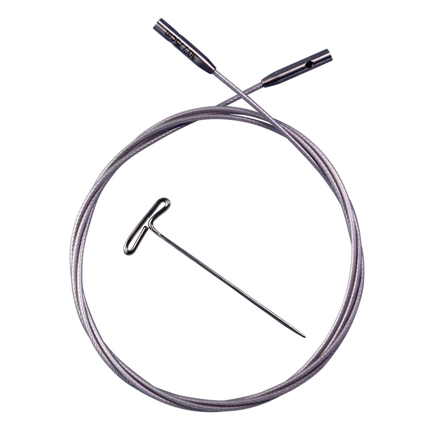 Chiaogoo Seil SWIV360 Silver Cable (360 Grad)