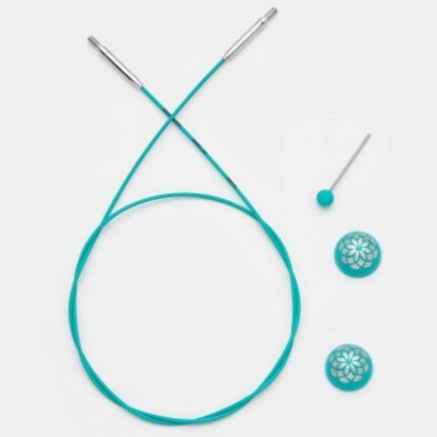 KnitPro Seil für Nadelspitzen 360°