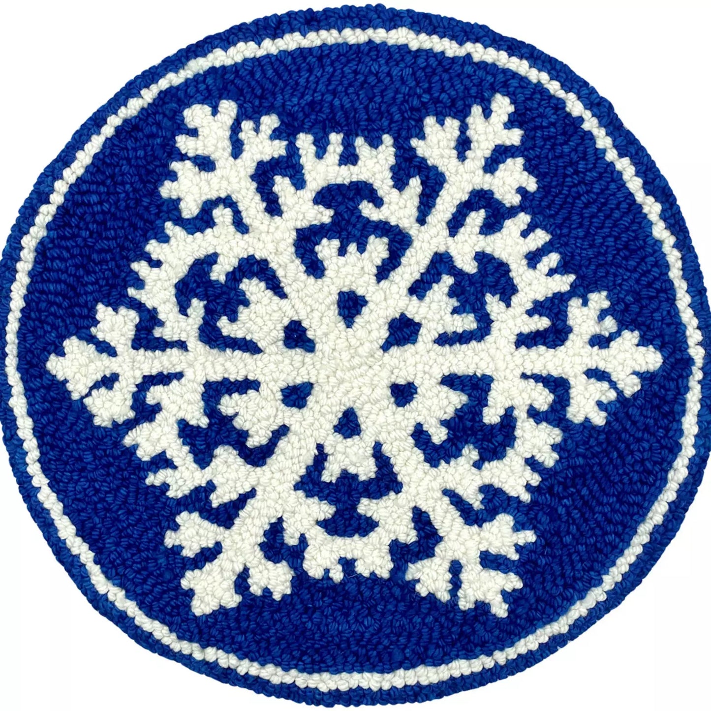 Punch Needle Basic Set Snowflake - Unterlage, Garn und Zubehör