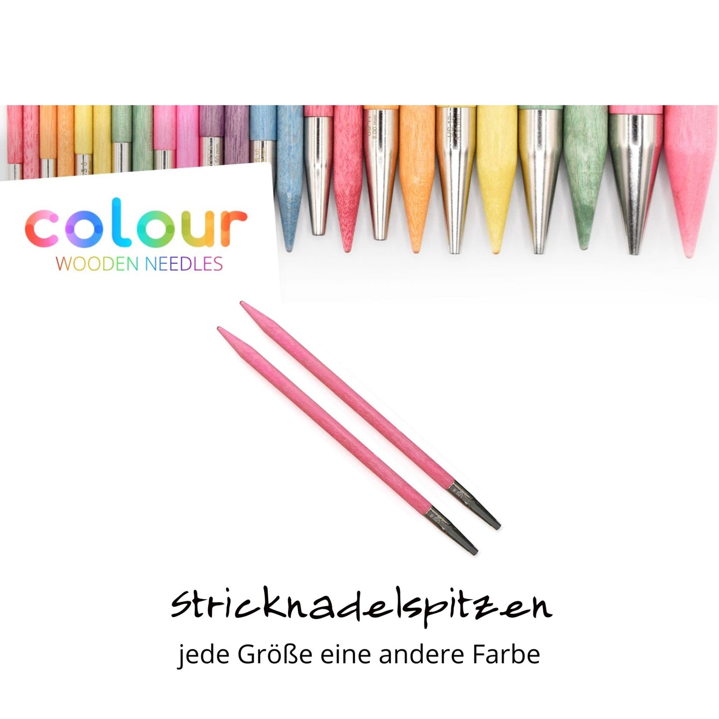 Lykke Stricknadelspitze Colour