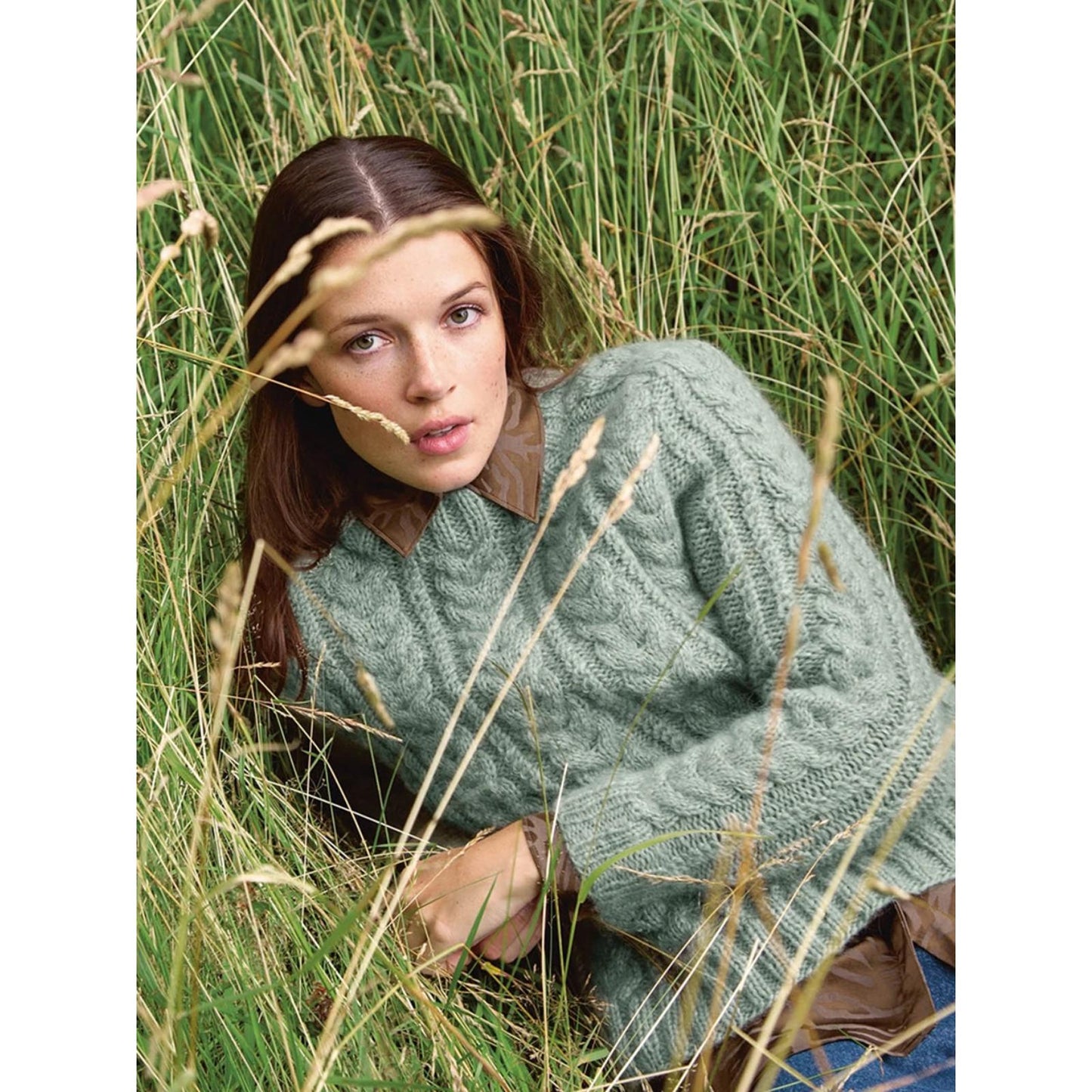'Anleitung (de, en) von © Sandnes - Alba Pullover Nr.7