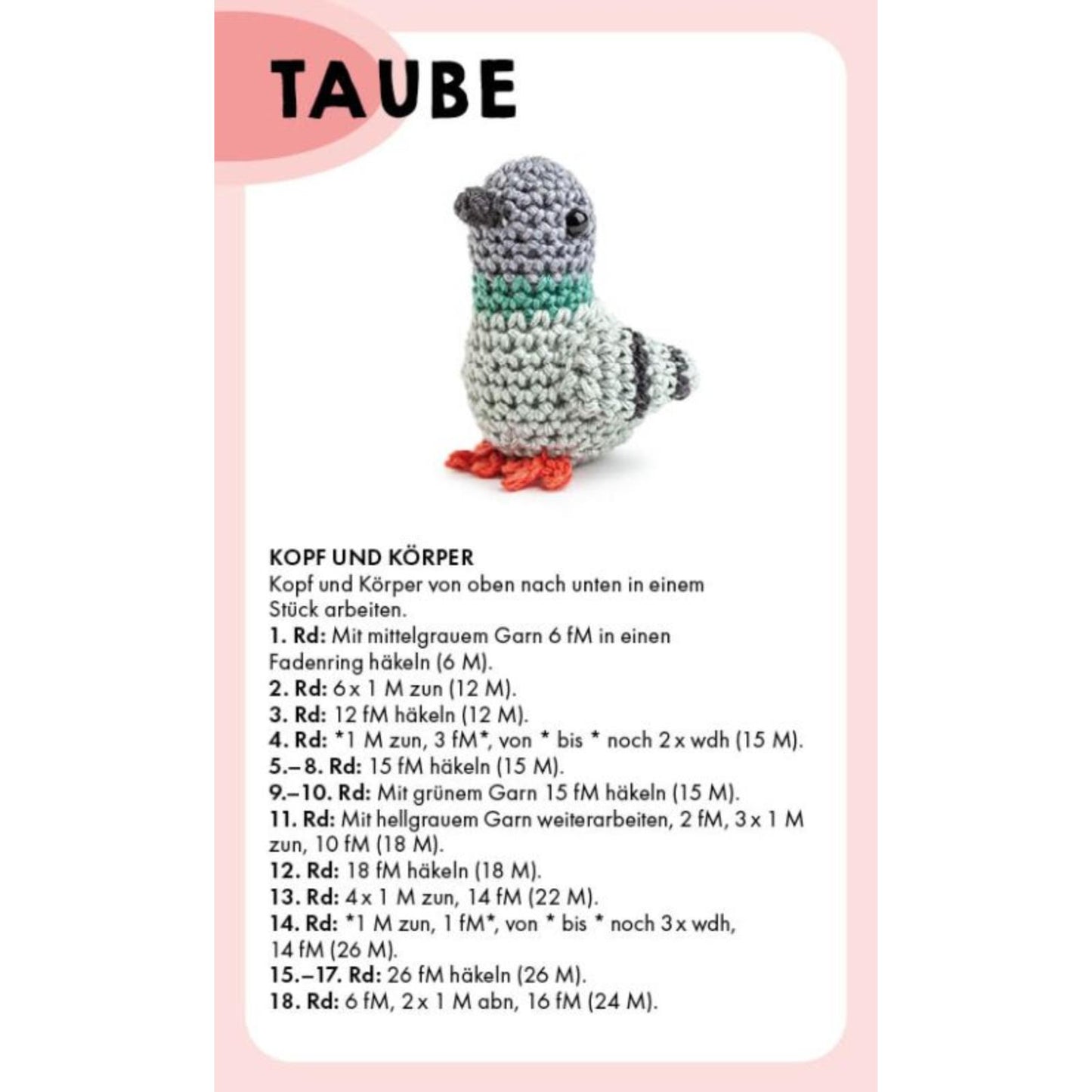 50 Mini-Amigurumis – Das Kartenset (DE)