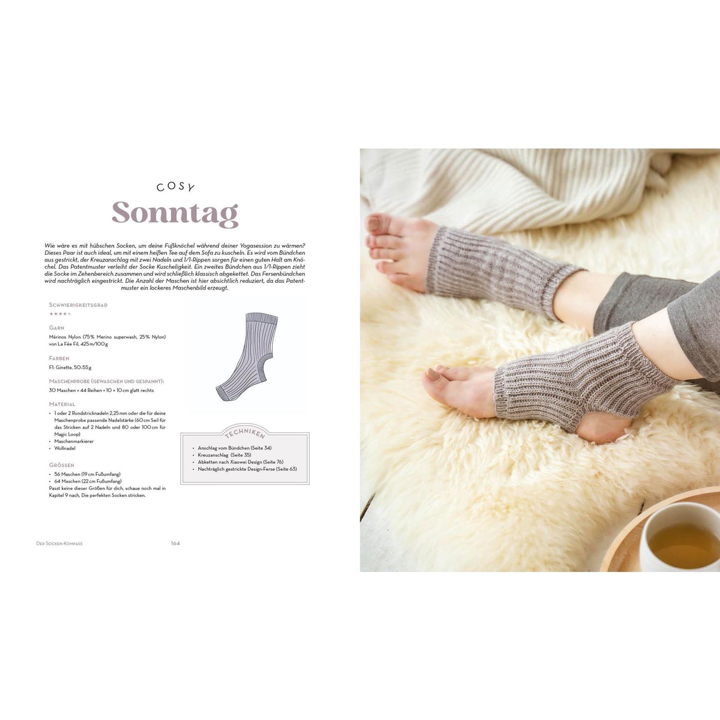 Der Socken-Kompass