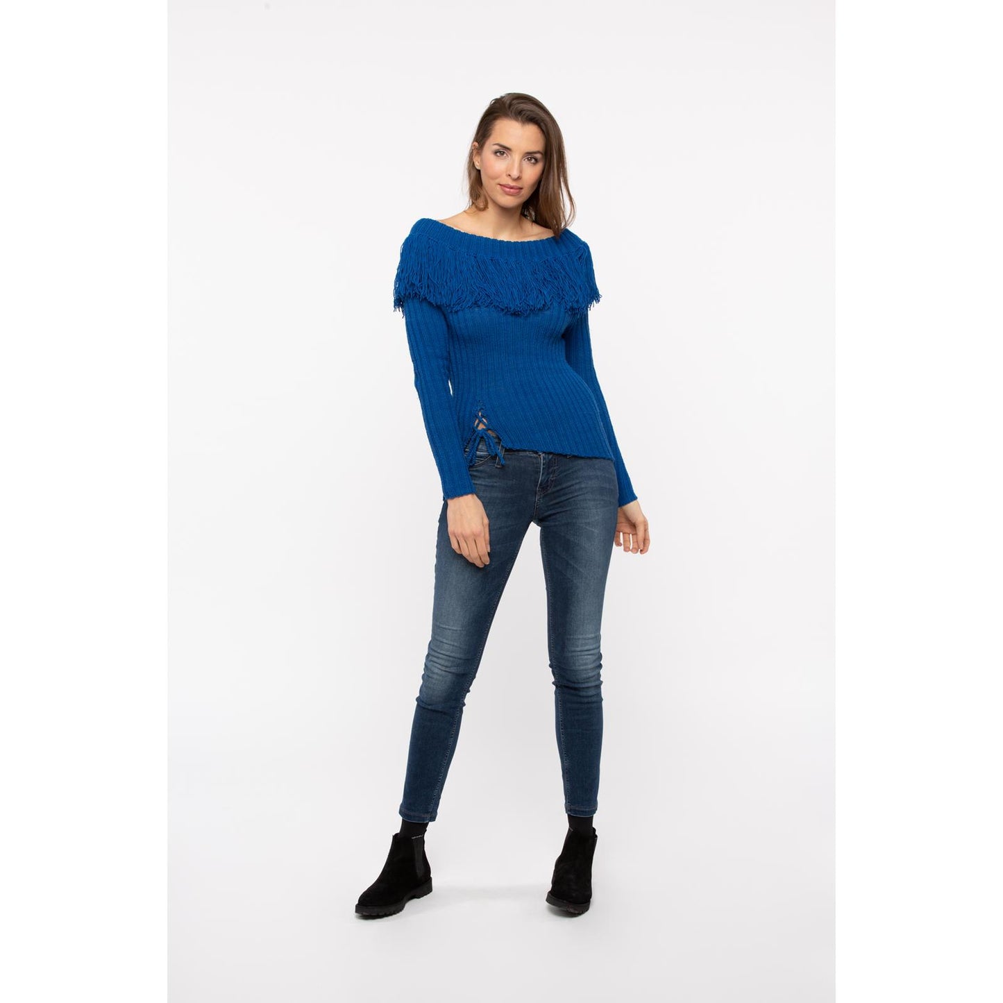 Modell 19204 Pullover Lapis Lazuli – Originalanleitung von © Austermann by Schoeller