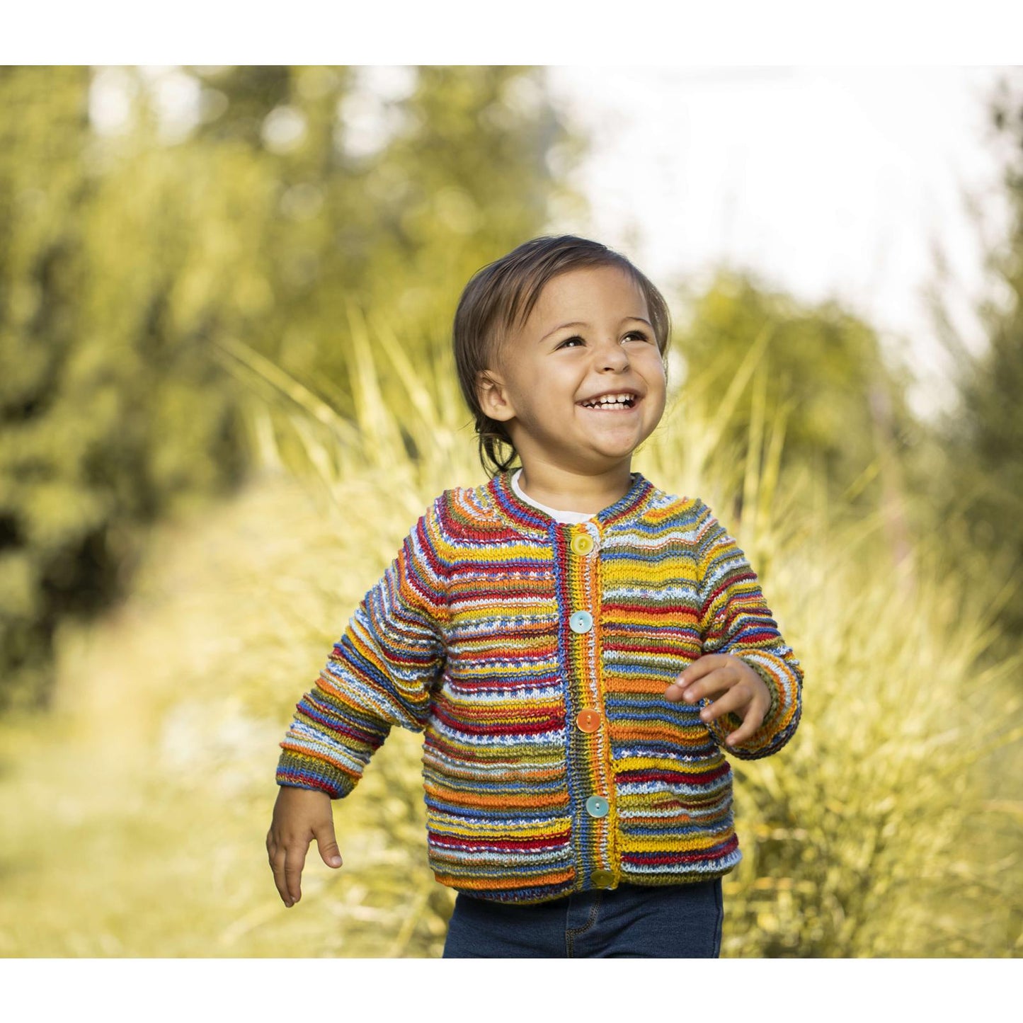 Modell 21027 Baby-Jacke – Originalanleitung von © Austermann by Schoeller