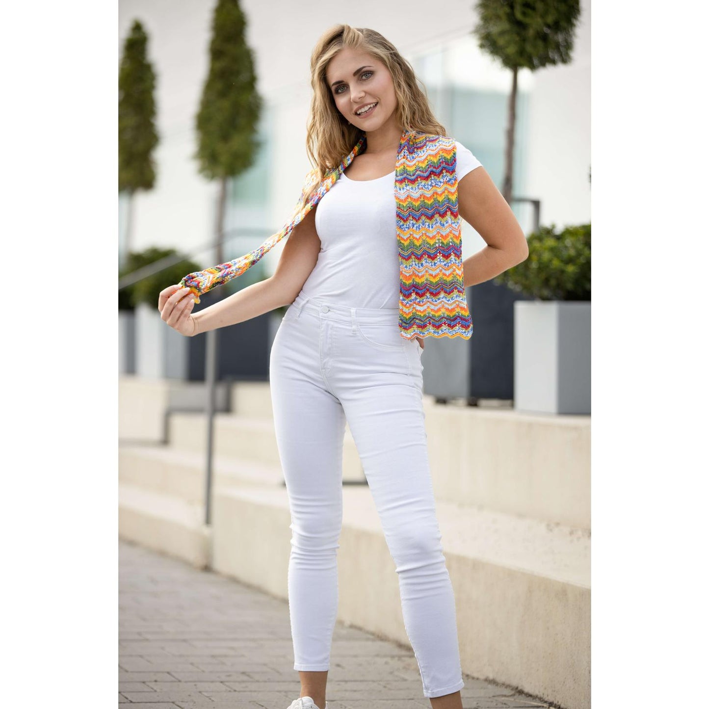 Modell 21028 Schal – Originalanleitung von © Austermann by Schoeller