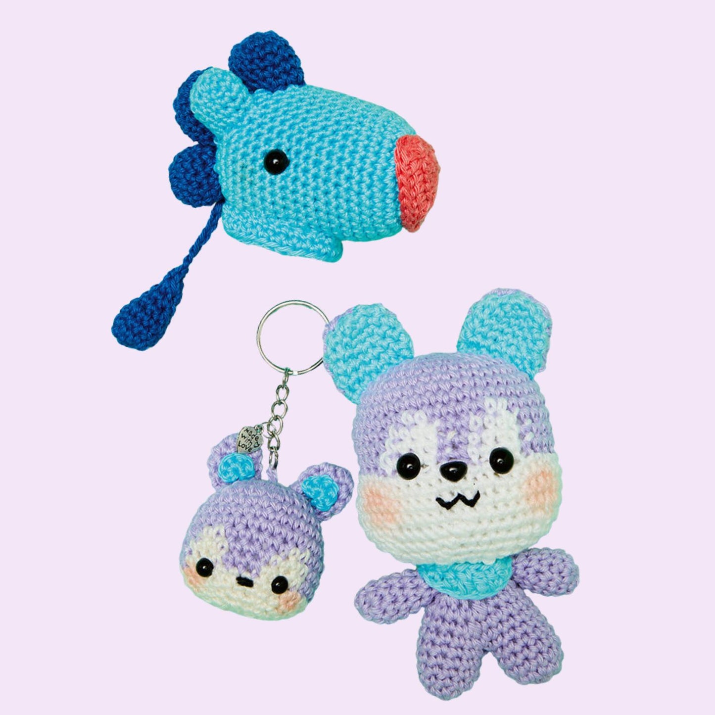 BT21 Häkle das Universum, Das inoffizielle BT21-Häkelbuch für BTS-Fans