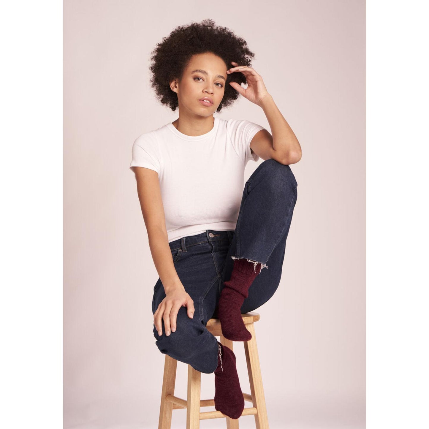 Rowan Back To Basics Socken