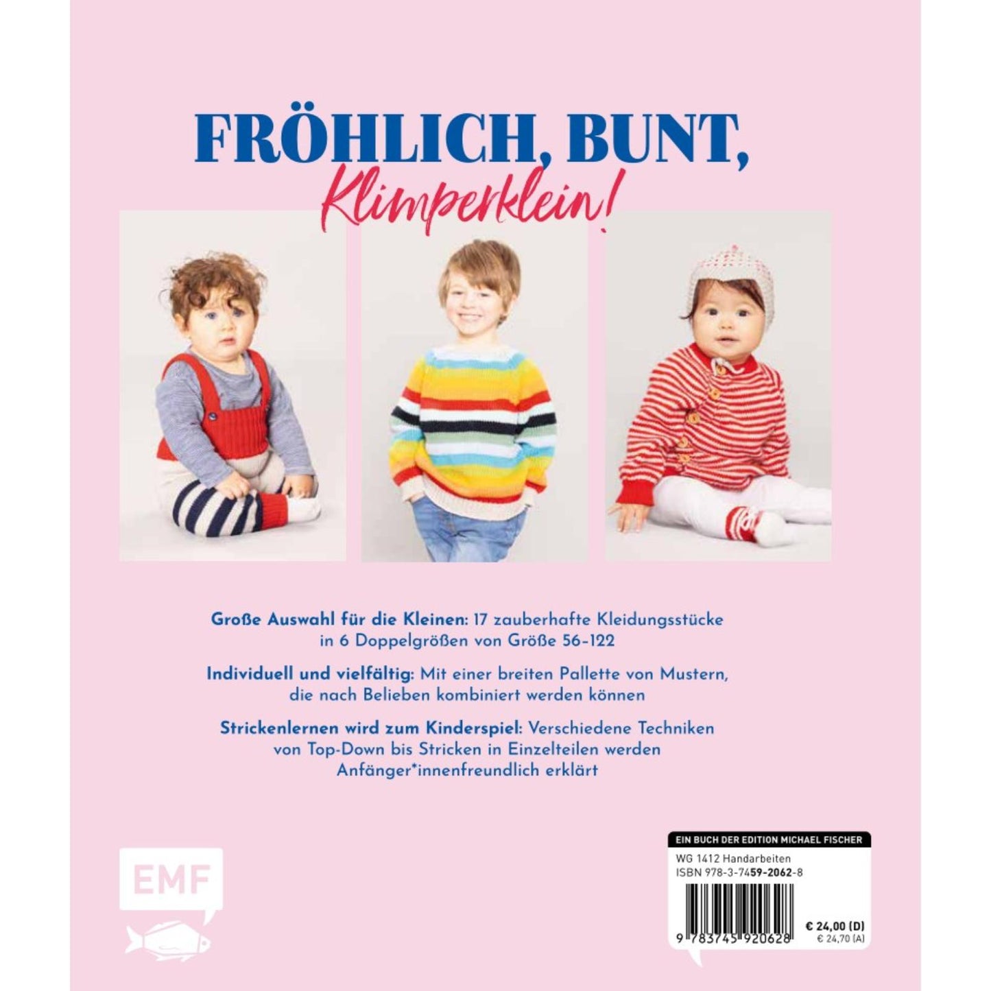 Einfach stricken mit Klimperklein – für Babys und Kids (DE)