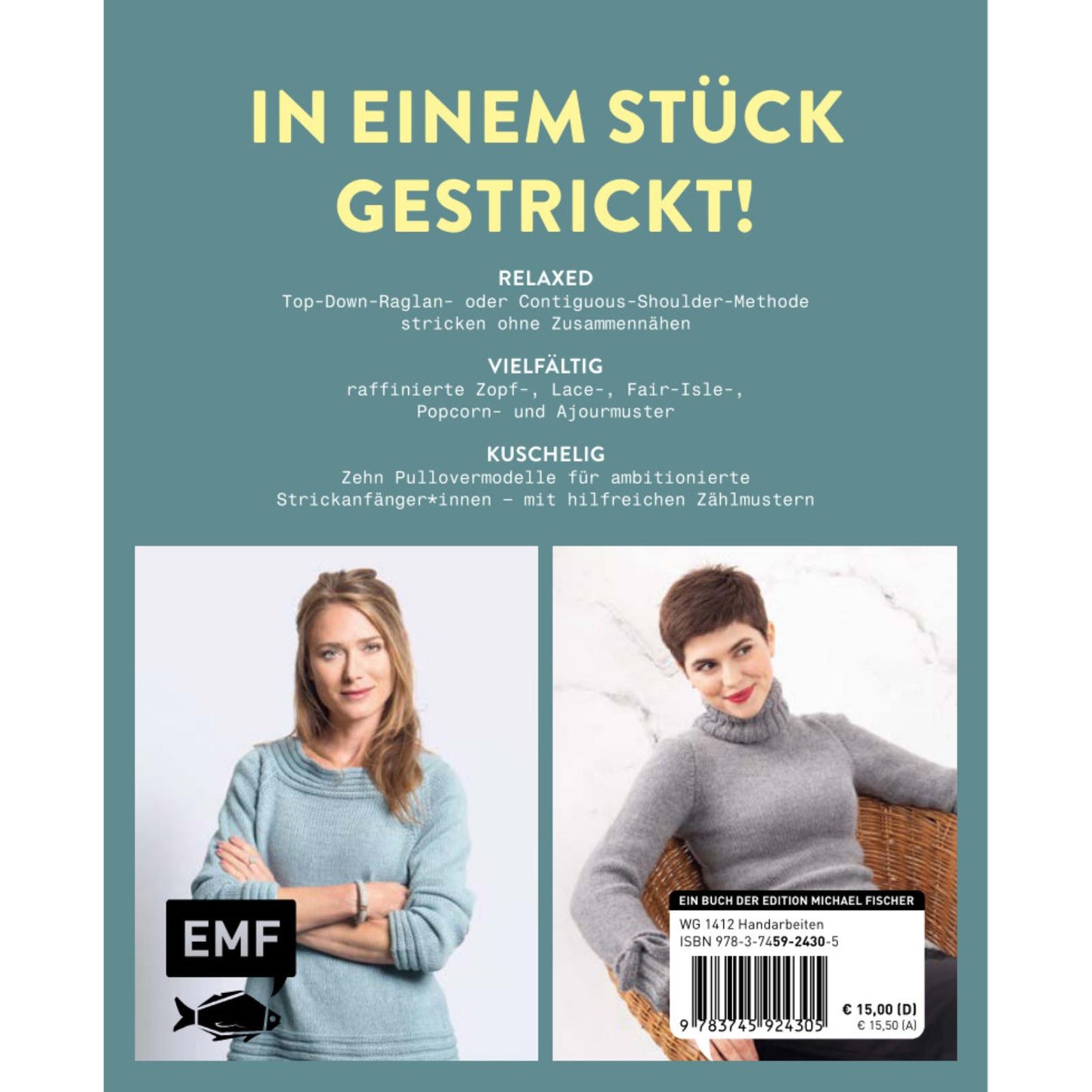 Mini-Masterclass – Pullover stricken (DE)