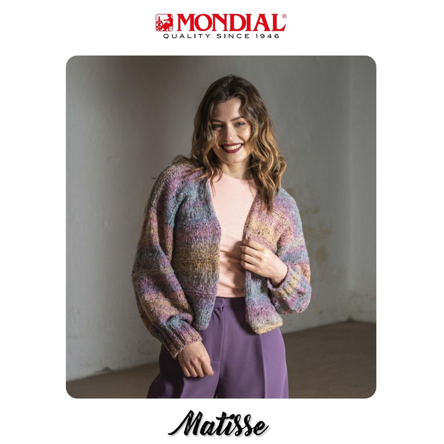Modell Matisse Cardigan Damen (DE, IT, ES) – Originalanleitung von © Lane Mondial